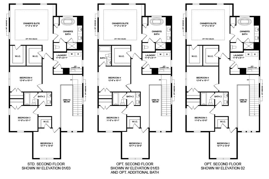 Banks Floor Plan Odenton New Homes Anne Arundel County
