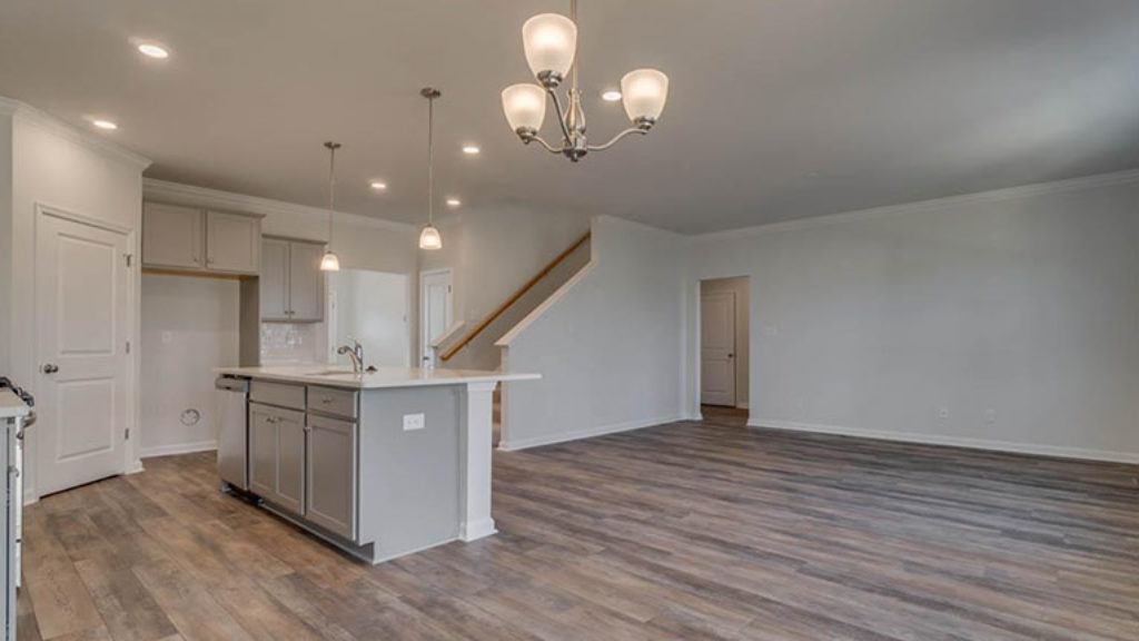DR Horton kitchen interior for Hadley