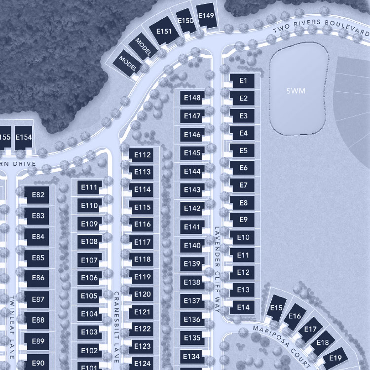 NV Homes The Estuary Siteplan