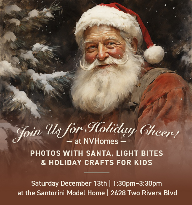 Join us for Holiday Cheer at NVHomes